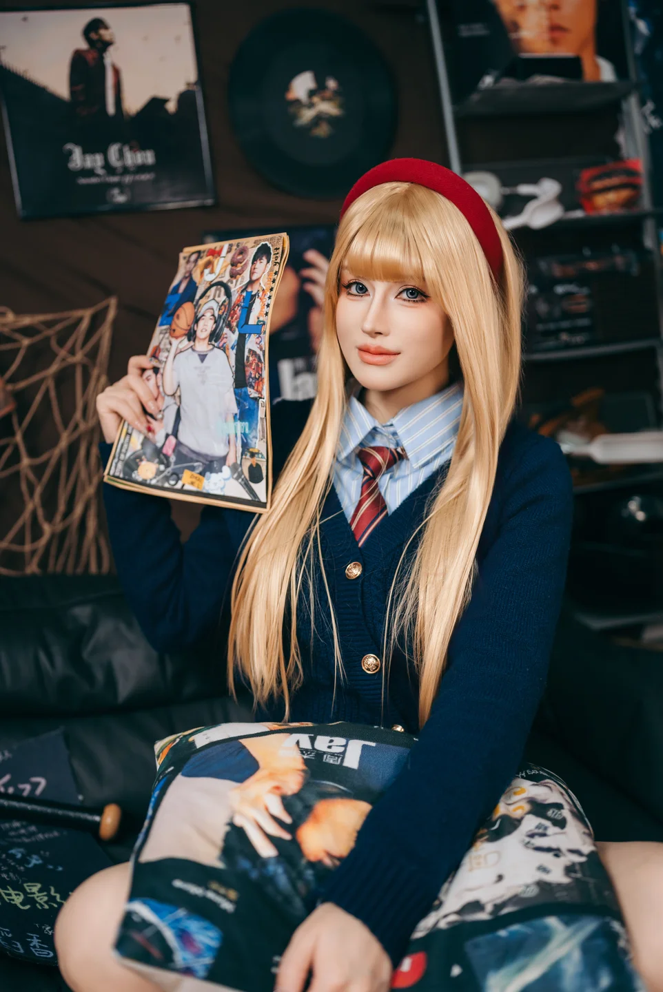 鹿八岁baby - No.115 棒球少女 [23P-704MB] tg@simisebaisi 【丝足阁】023.webp